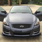 infiniti g37 coupe IPL Front Splitter Ventus AutoWorks 