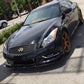 infiniti g37 coupe IPL Front Splitter  Too Fast Autoparts