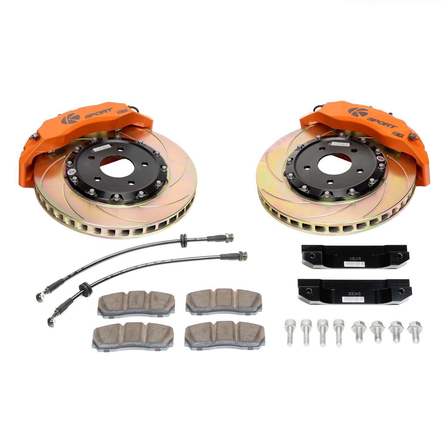 Ksport Supercomp Big Brake Kit  - BKMZ010-446SO For Mazda 3 2004-2009