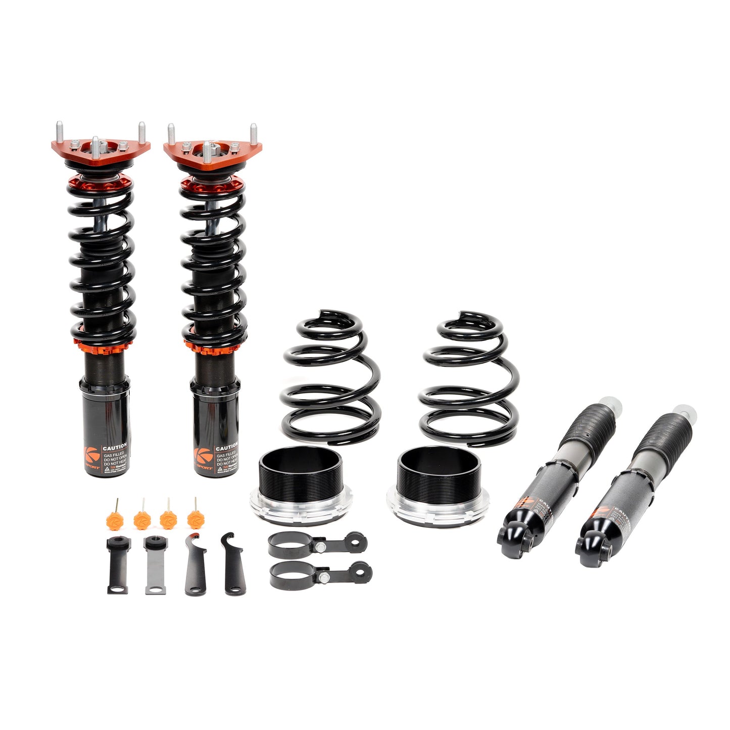 Ksport Kontrol Pro Coilover Kit  - CMD271-KP For Mercedes Benz SLK 2004-2011