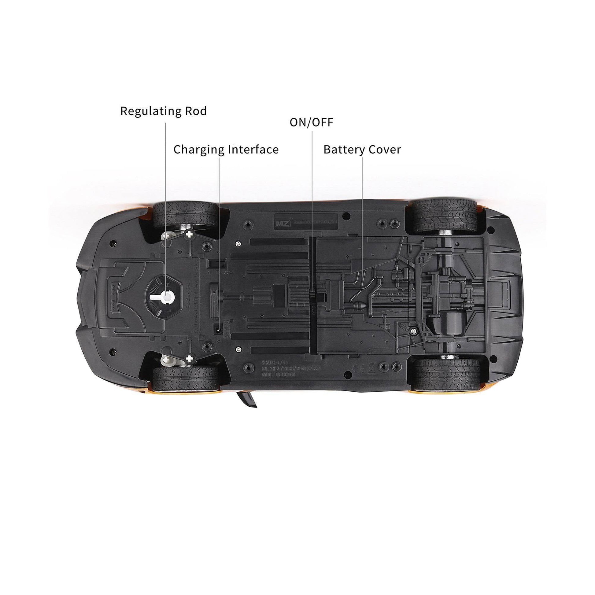 Lamborghini LP570 Ragtop Remote Controlled Car Kids Cars CA - Ride On Toys Store