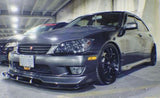 Lexus Altezza is300 greddy lip Front Splitter  Too Fast Autoparts