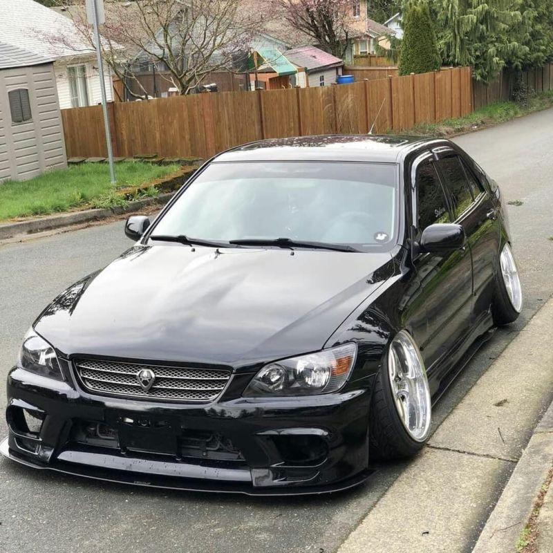 Lexus Altezza is300 trd bumper Front Splitter  Too Fast Autoparts