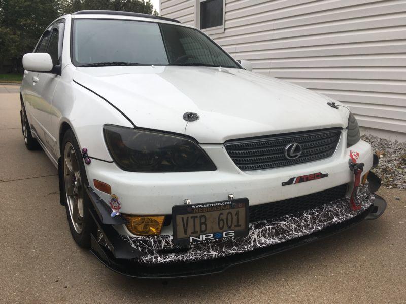 Lexus Altezza is300 trd bumper Front Splitter Ventus AutoWorks 