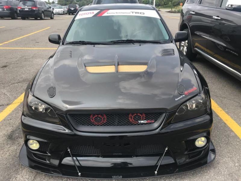 Lexus Altezza is300 trd bumper Front Splitter Ventus AutoWorks 