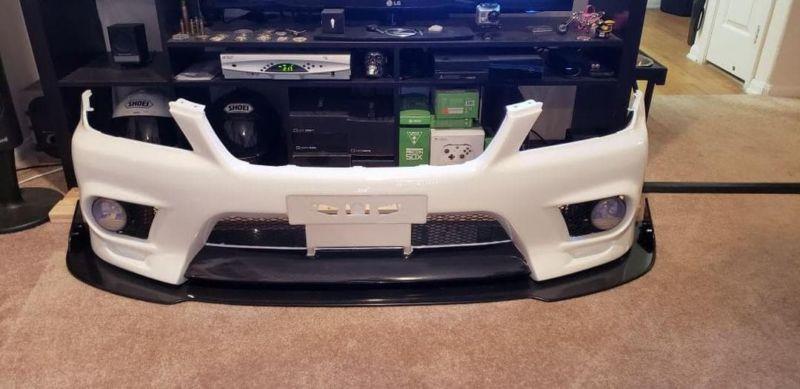 Lexus Altezza is300 trd bumper Front Splitter Ventus AutoWorks 