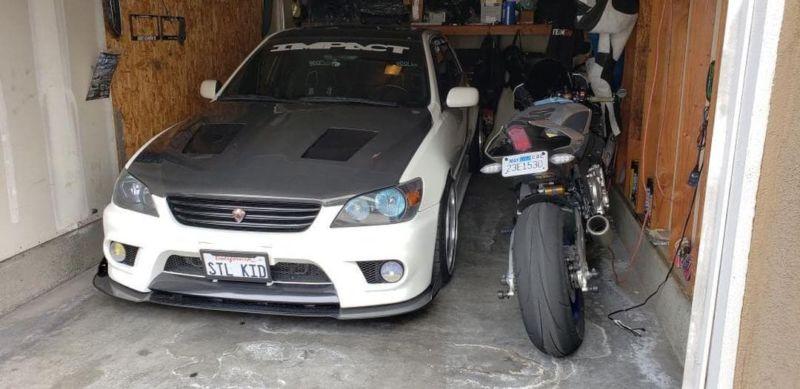 Lexus Altezza is300 trd bumper Front Splitter Ventus AutoWorks 