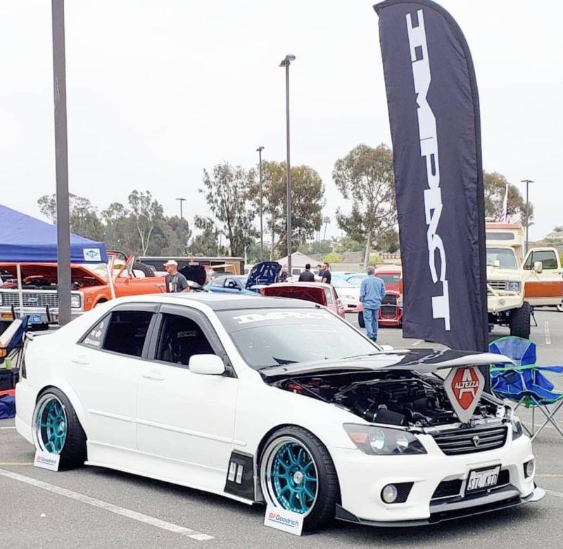 Lexus Altezza is300 trd bumper Front Splitter  Too Fast Autoparts