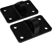 MBRP D Ring Bracket Mount (sold in pairs), LineX Coated – 2007-2016 Jeep Wrangler JK