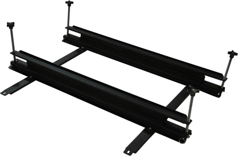 MBRP Freedom Roof Panel Mount Kit, Black Coated – 2007-2010 Jeep Wrangler JK MBRP 