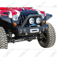 MBRP Front Stubby Non Winch Bumper Pkg – 2007-2016 Jeep Wrangler JK