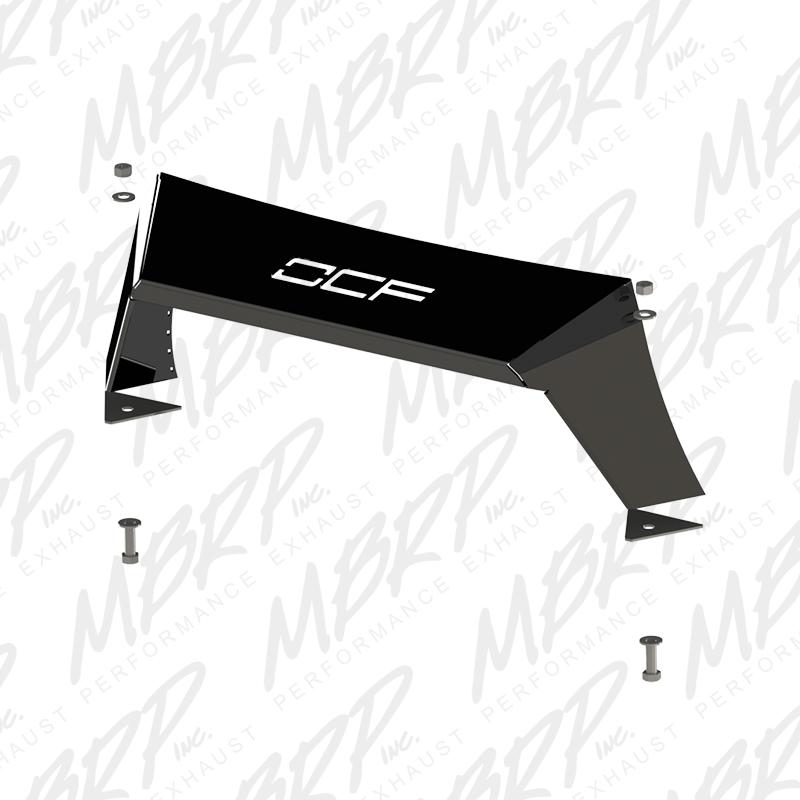 MBRP Front Stubby Non Winch Bumper Pkg w/ Formed Light Bar – 2007-2015 Jeep Wrangler JK MBRP 