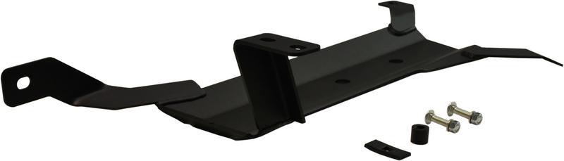 MBRP Muffler Skid Plate Assembly (4 Door), Black Coated – 2007-2011 Jeep Wrangler JK MBRP 