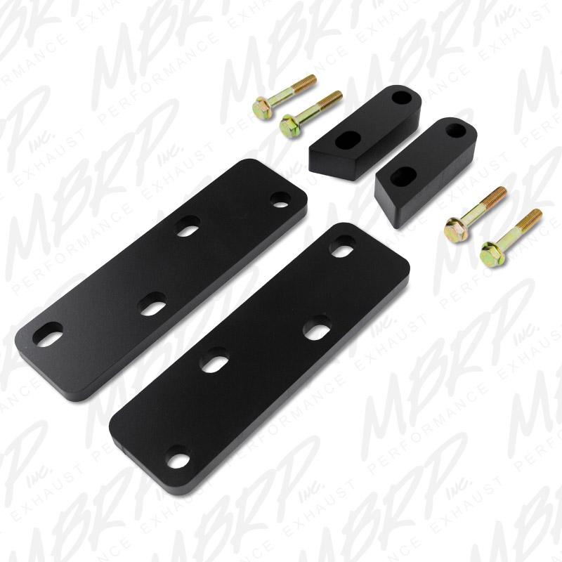 MBRP Reinforcement Brace Spacer Kit – 2011-2015 Chev Camaro convertible MBRP 