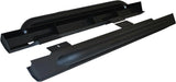 MBRP Rock Rail Kit (2 Door), LineX Coated – 2007-2016 Jeep Wrangler JK  Too Fast Autoparts