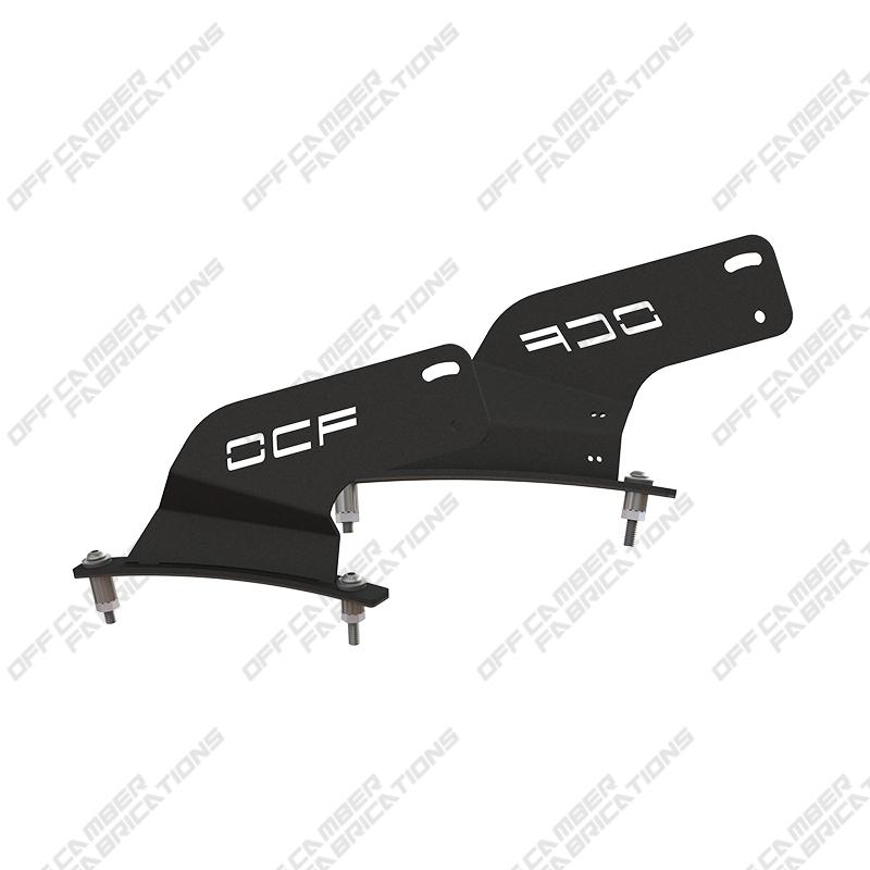 MBRP Roof Light Bar Bracket, 54? Rigid Radius Light – 2009-2014 Ford F150 including Raptor MBRP 