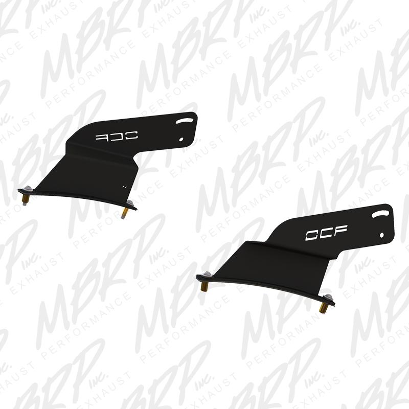 MBRP Roof Light Bar Bracket, 54? Rigid Radius Light – 2009-2015 Dodge Ram 1500 MBRP 