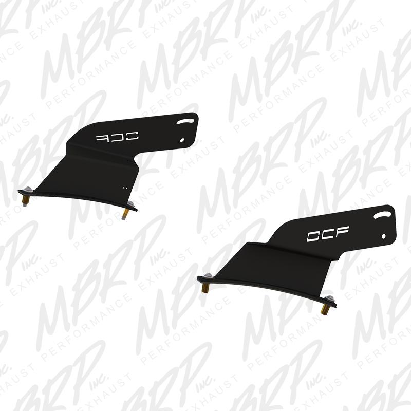 MBRP Roof Light Bar Bracket, 54? Rigid Radius Light – 2009-2015 Dodge Ram 1500