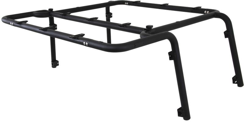 MBRP Roof Rack System (4 door), Black Coated – 2007-2010 Jeep Wrangler JK MBRP 