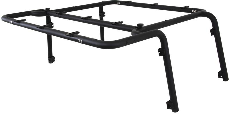 MBRP Roof Rack System (4 door), Black Coated – 2007-2010 Jeep Wrangler JK