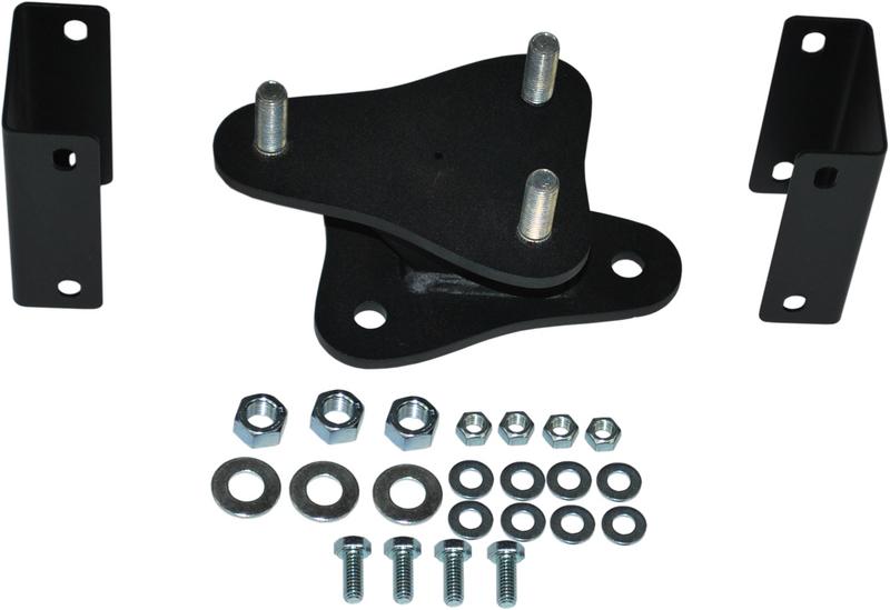 MBRP Spare Tire Bracket Kit – 1997-2006 Jeep Wrangler TJ MBRP 