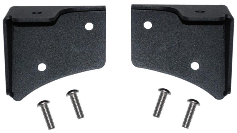 MBRP Windsheild Light Bracket , Black Coated – 2007-2016 Jeep Wrangler JK