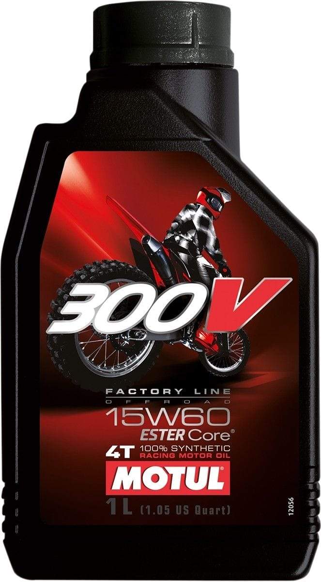 Motul 300V Factory Line Off Road 15W60 | 1L Motul 