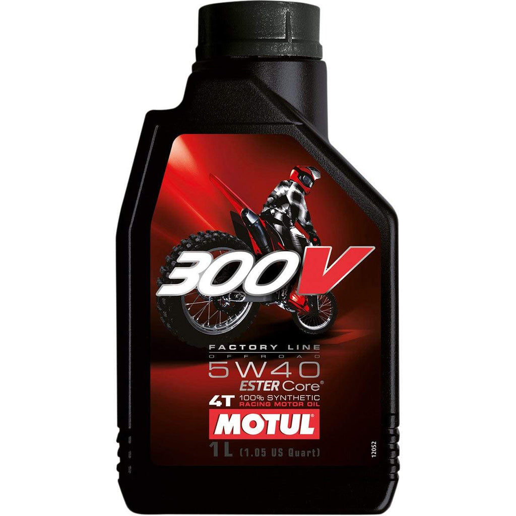 Motul 300V Ligne d'usine Hors route 5W40 | 1L