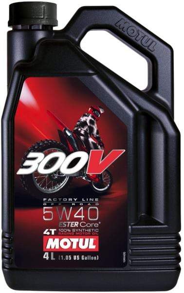 Motul 300V Factory Line Off Road 5W40 | 4L Motul 