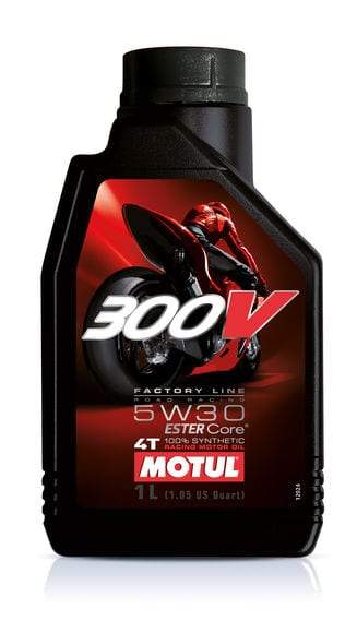 Motul 300V Factory Line Course sur route 5W30 | 1L