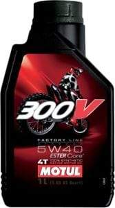 Motul 300V Factory Line Road Racing 5W40 | 1L