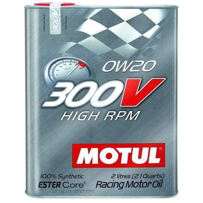 Motul 300V High RPM 0W20 | 2L Motul 
