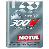 Motul 300V High RPM 0W20 | 2L Motul 