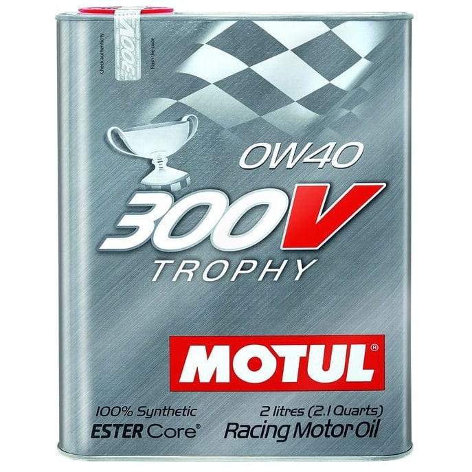 Motul 300V Trophy 0W40 | 2L Motul 