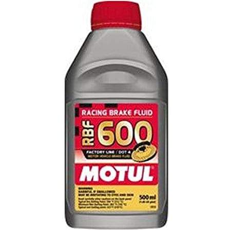 Motul 600 Factory Line Racing Brake Fluid  Too Fast Autoparts