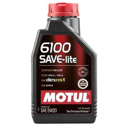 Motul 6100 SAVE-LITE 5W20 | 1L Motul 