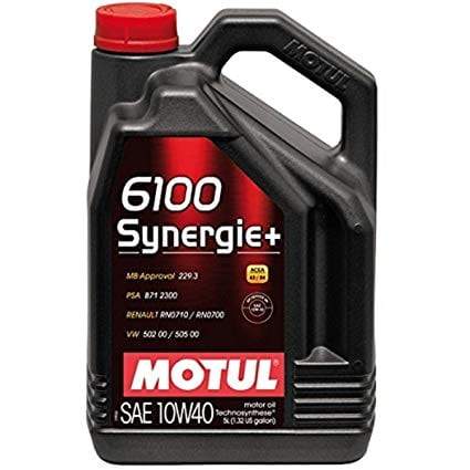 Motul 6100 SYNERGIE+ 10W40 5L