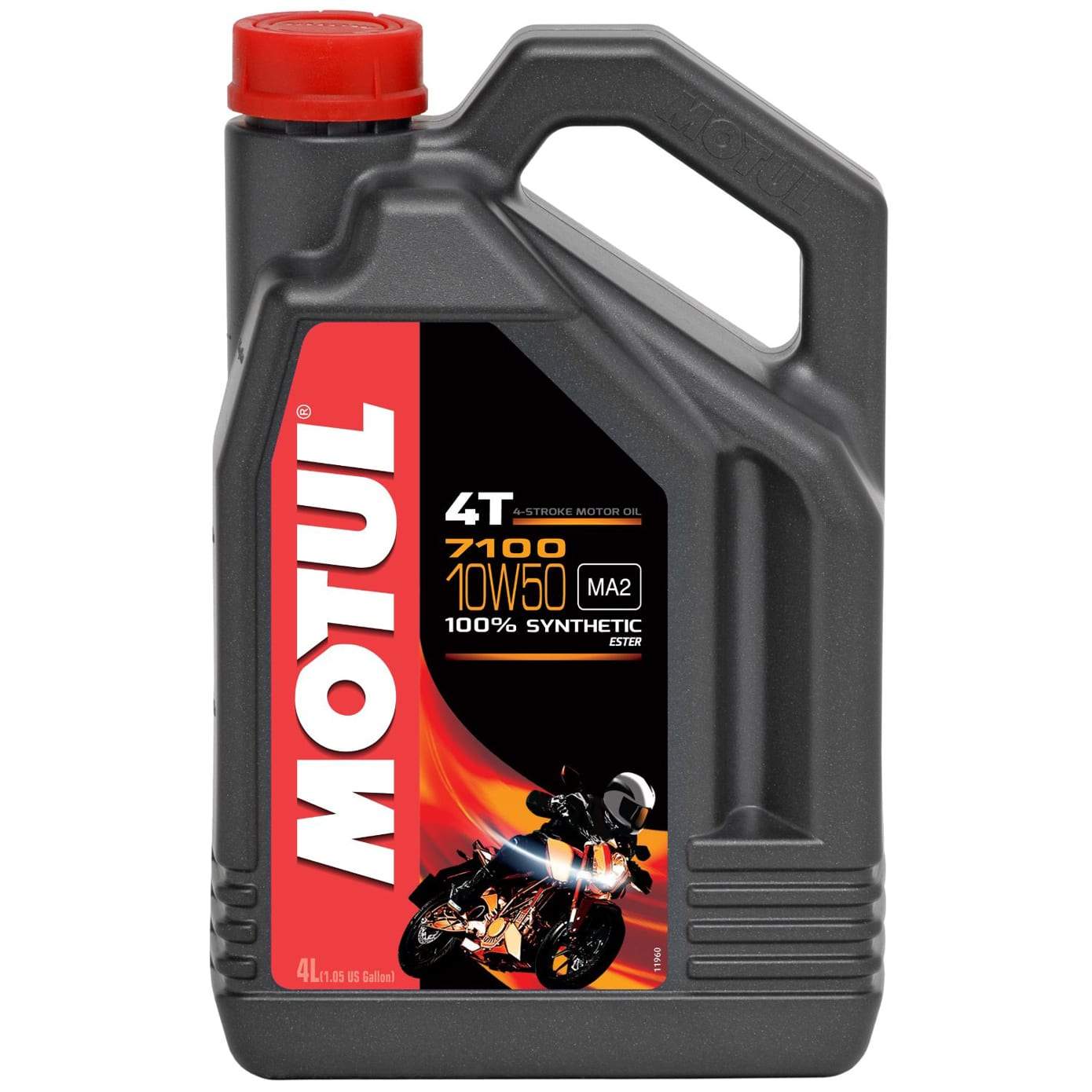 Motul 7100 10W50 4T | 4L  Too Fast Autoparts