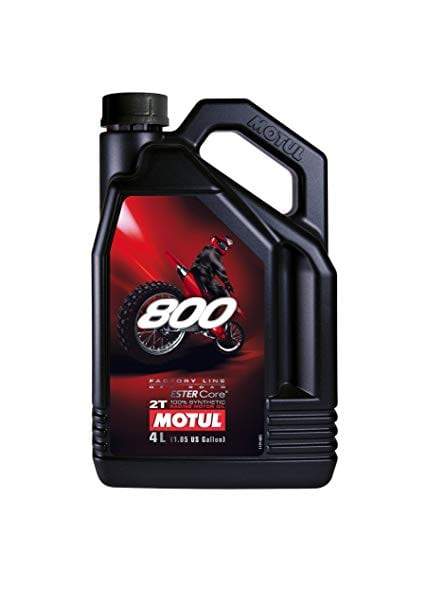 Motul 800 2T Factory Line Off Road | 4L Motul 