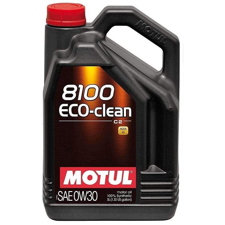 Motul 8100 ECO-CLEAN 0W30 5L  Too Fast Autoparts