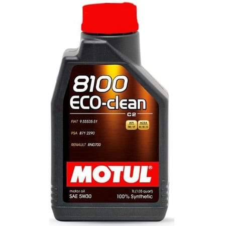 Motul 8100 ECO-CLEAN+ 5W30 | 1L  Too Fast Autoparts