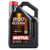 Motul 8100 ECO-LITE 5W20 5L  Too Fast Autoparts