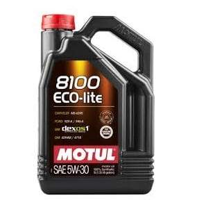 Motul 8100 ECO-LITE 5W30 5L  Too Fast Autoparts