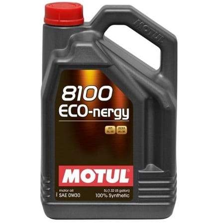 Motul 8100 ECO-NERGY 0W30 | 5L  Too Fast Autoparts