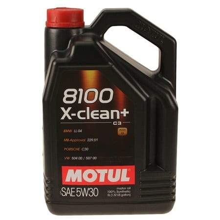 Motul 8100 X-CLEAN + 5W30 | 5L Motul 