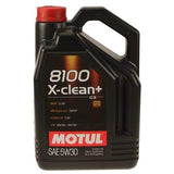 Motul 8100 X-CLEAN + 5W30 | 5L Motul 