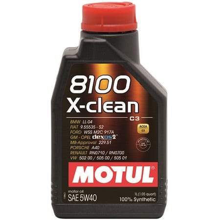 Motul 8100 X-CLEAN 5W40 | 1L Motul 