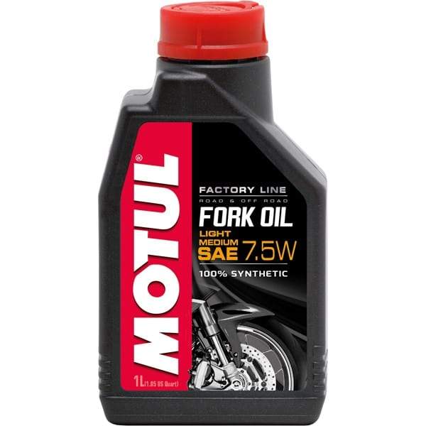 Huile de fourche Motul Factory Line L/M 7.5W | 1L