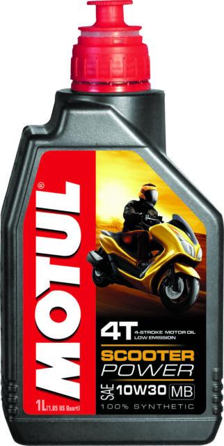 Motul Scooter Power 4T 10W30 MB | 1L Motul 