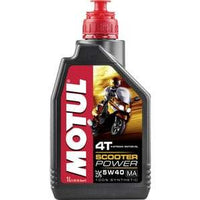 Motul Scooter Power 4T 5W40 MA | 1L